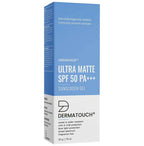 Dermatouch Ultra Matte Sunscreen Gel SPF 50 PA+++ | Grocsy