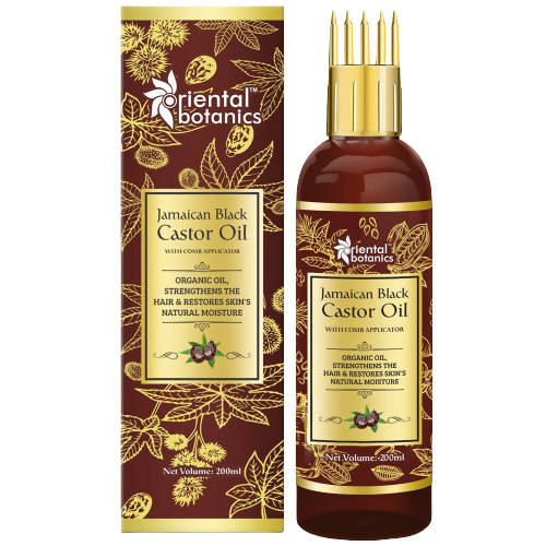 Oriental Botanics Jamaican Castor Oil | Grocsy