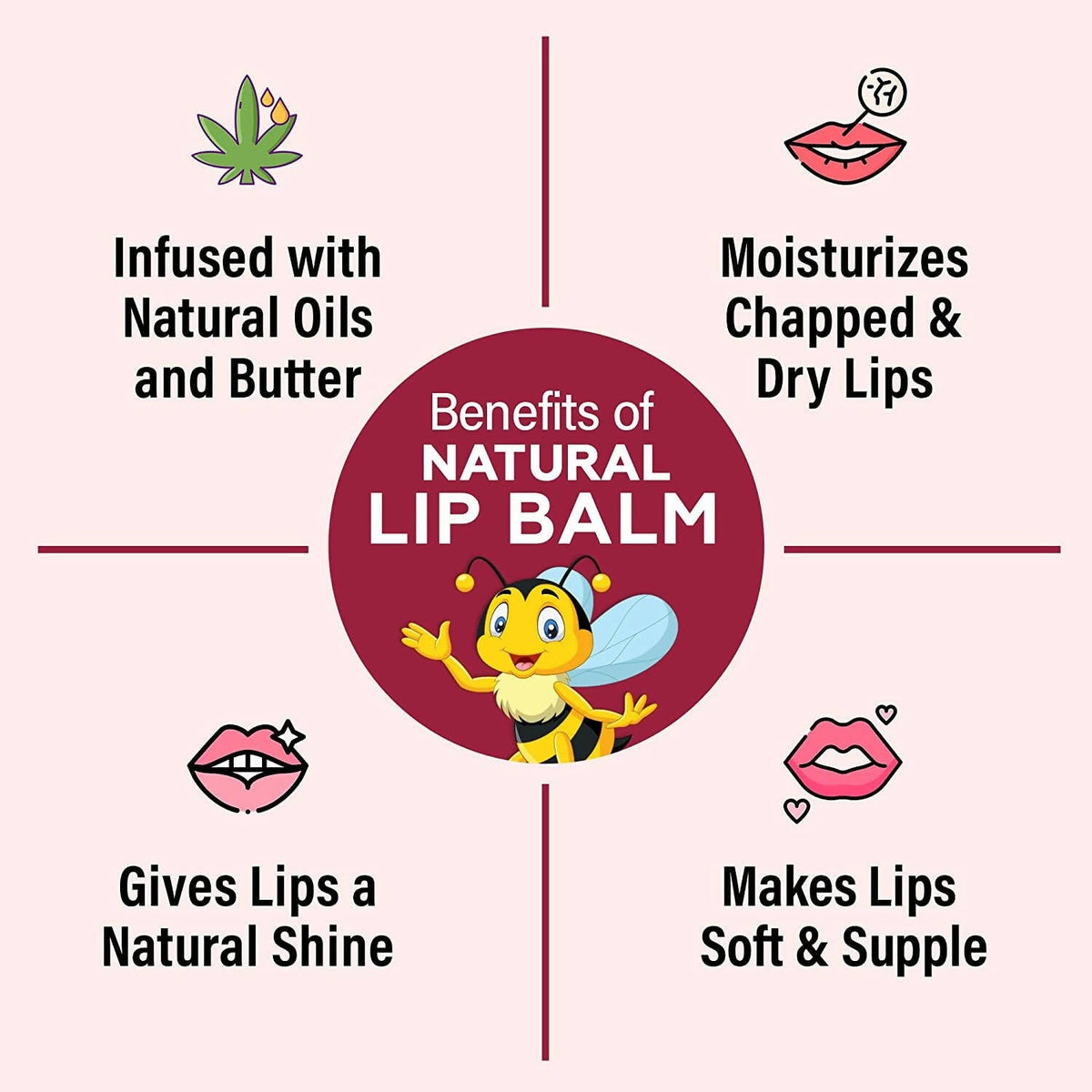 Babyorgano Natural Lip Balm - Chocolate Flavor | Grocsy