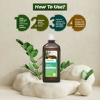 Axiom Mukti Gold Herbal Hair Wash (Flip Top) | Grocsy