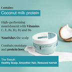 Bare Anatomy Expert Damage Repair Hair Mask with Coconut Milk Protein & Ceramides | Grocsy