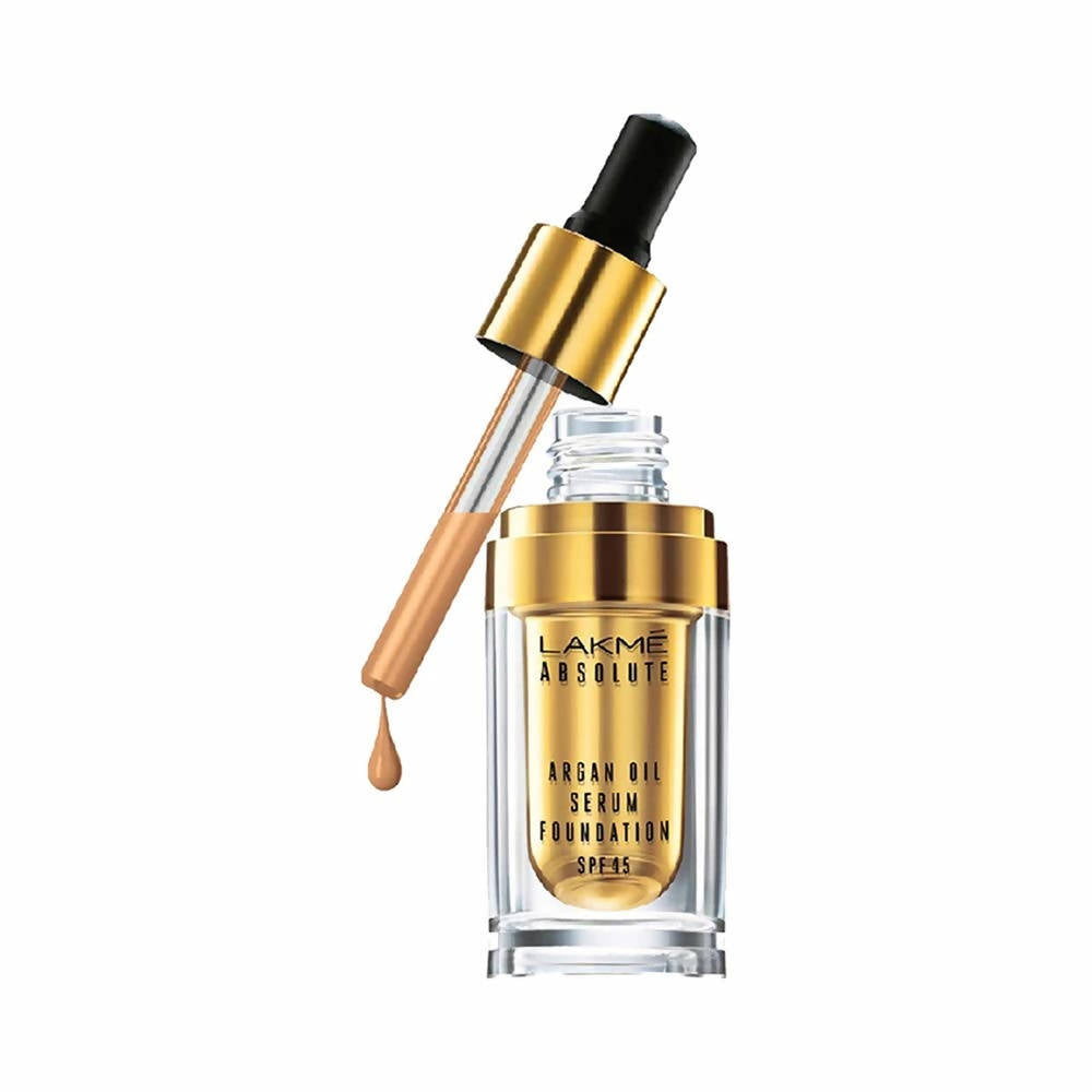 Lakme Absolute Argan Oil Serum Foundation SPF 45 | Grocsy