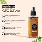 Nuskhe By Paras Ayurvedic Coffee Hair Oil | Grocsy