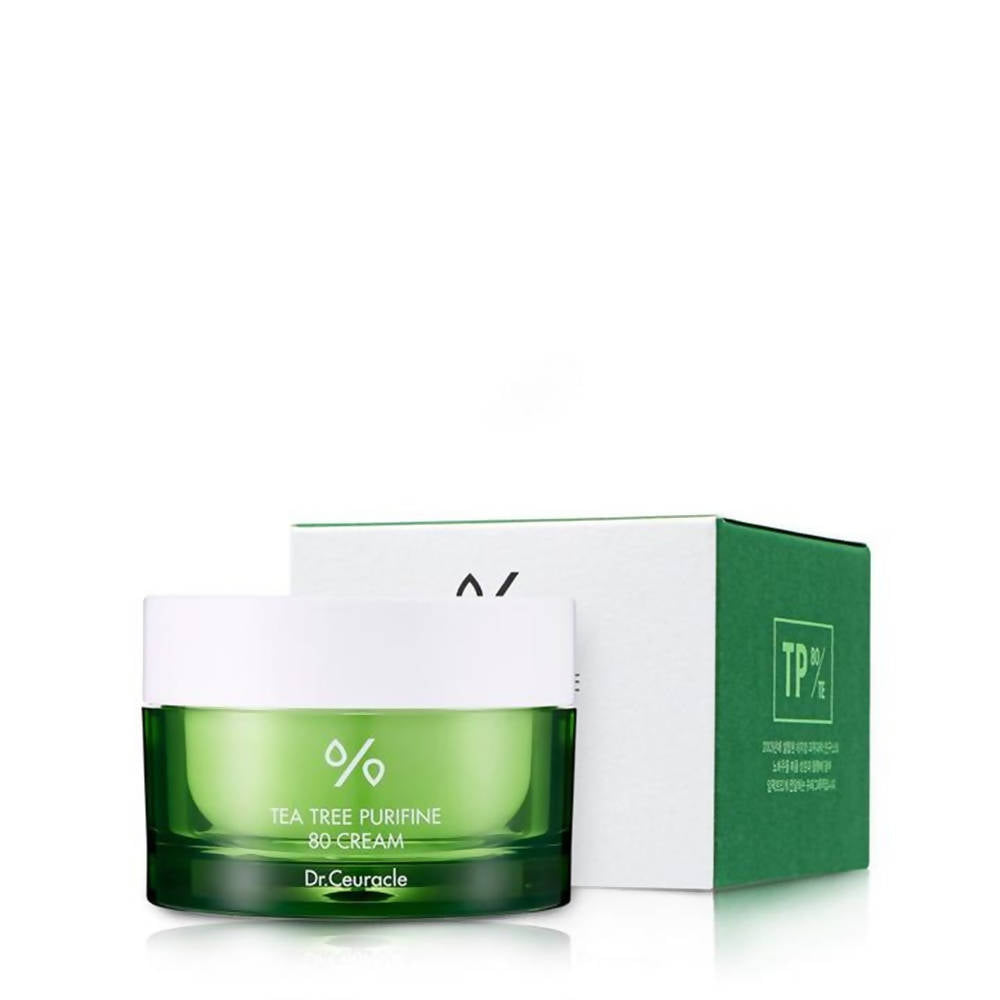 Dr.Ceuracle Tea Tree Purifine 80 Cream | Grocsy