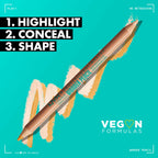 NYX Professional Makeup Wonder Micro Highlighter Duo Pencil - Light | Grocsy