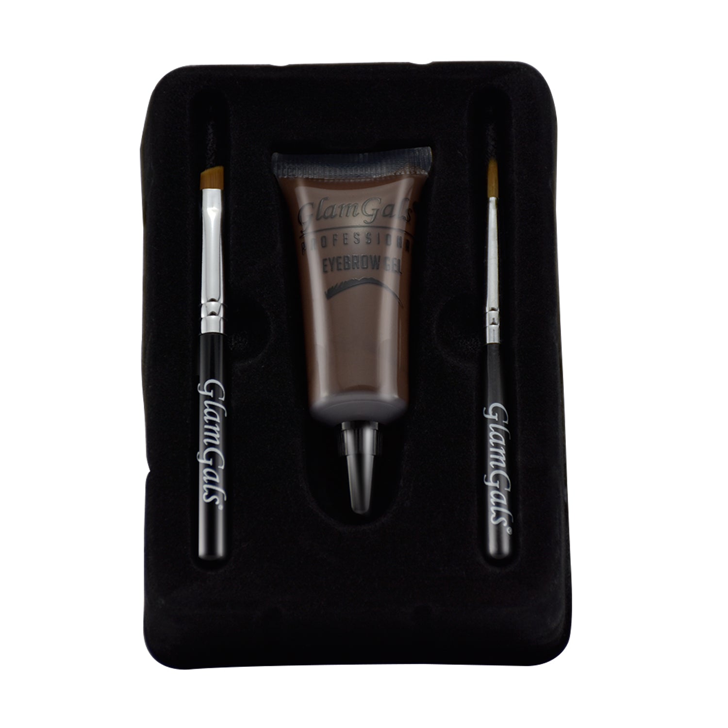 Glamgals Eyebrow Gel, Brown | Grocsy