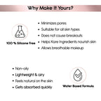 Kay Beauty By Katrina Kaif Colour Correcting Primer - Peach | Grocsy