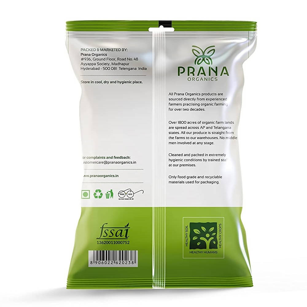 Prana Organics Ragi Flour/ Finger Millet Flour | Grocsy