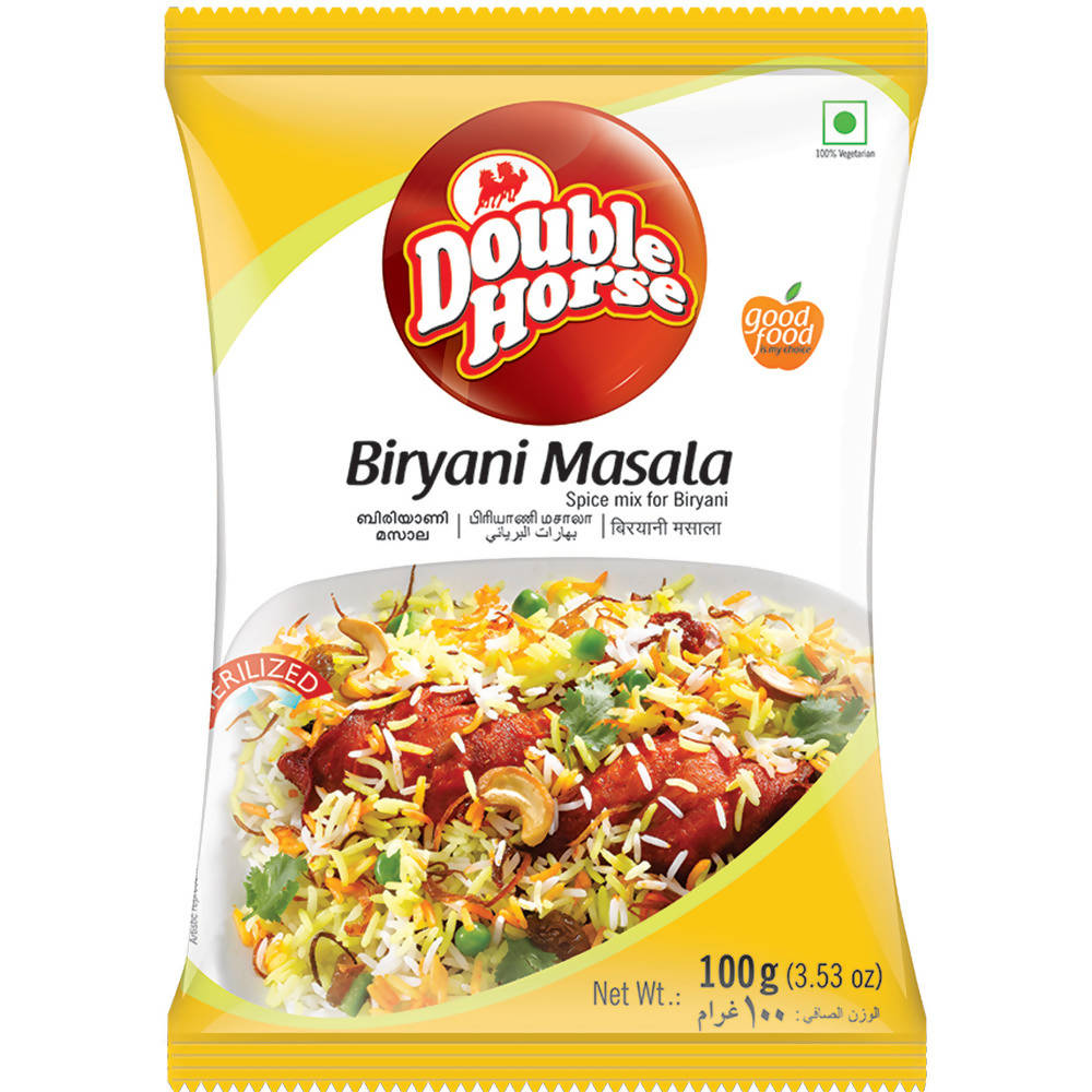 Double Horse Biriyani Masala | Grocsy