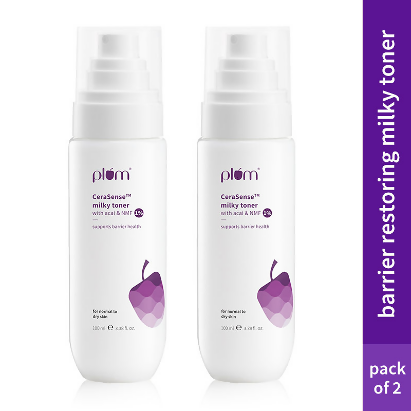 Plum CeraSense TM Milky Toner For Barrier Repair & Hydration | Grocsy