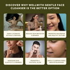 Wellwith Gentle Face Cleanser | Grocsy