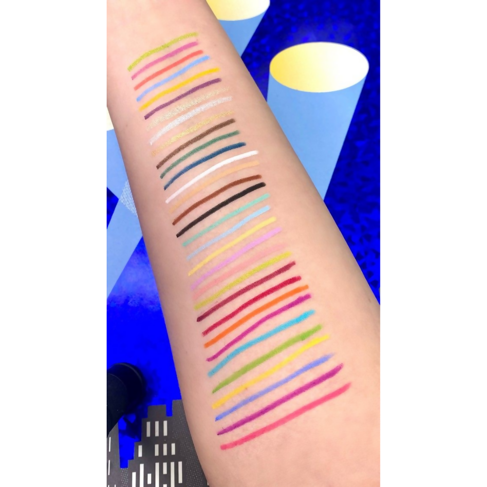 Rude Cosmetics City Of Flashing Lights Micro Retractable Liner - Sunflower | Grocsy