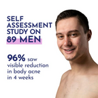 Mannlich 2% Salicylic Acid Body Acne Wash For Men | Grocsy