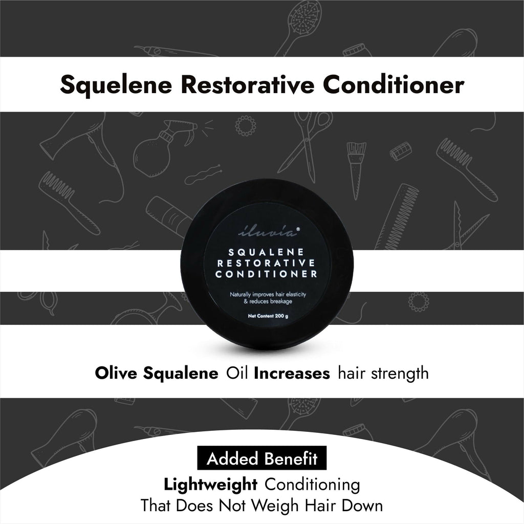 iluvia Squalene Restorative Conditioner | Grocsy