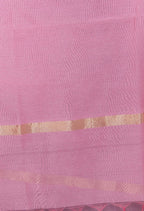 Mominos Fashion Baby Pink Banarsi Piping Dupatta | Grocsy