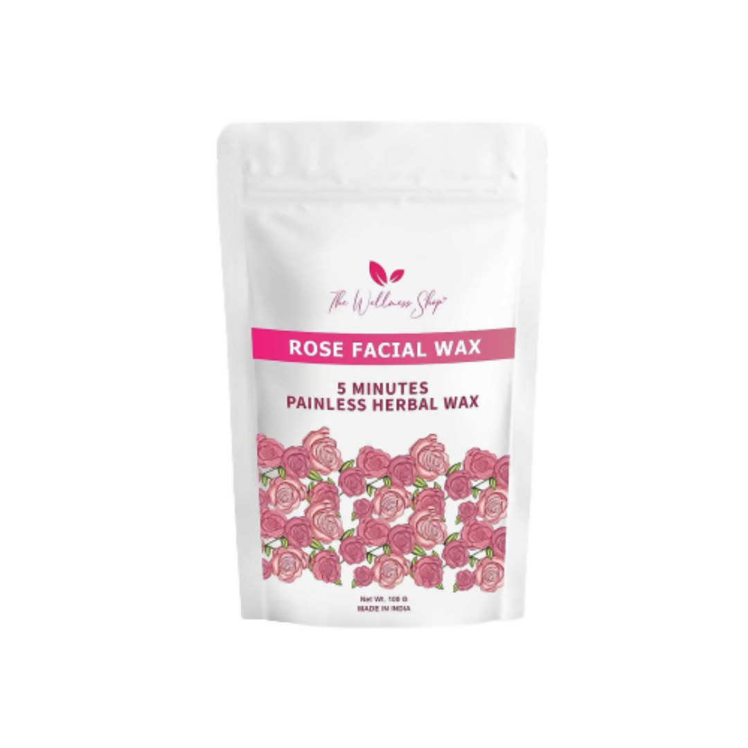 The Wellness Shop Rose Facial Wax Powder | Grocsy
