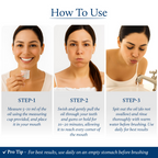 Blue Nectar Clove Oil Pulling Ayurvedic Mouthwash | Grocsy