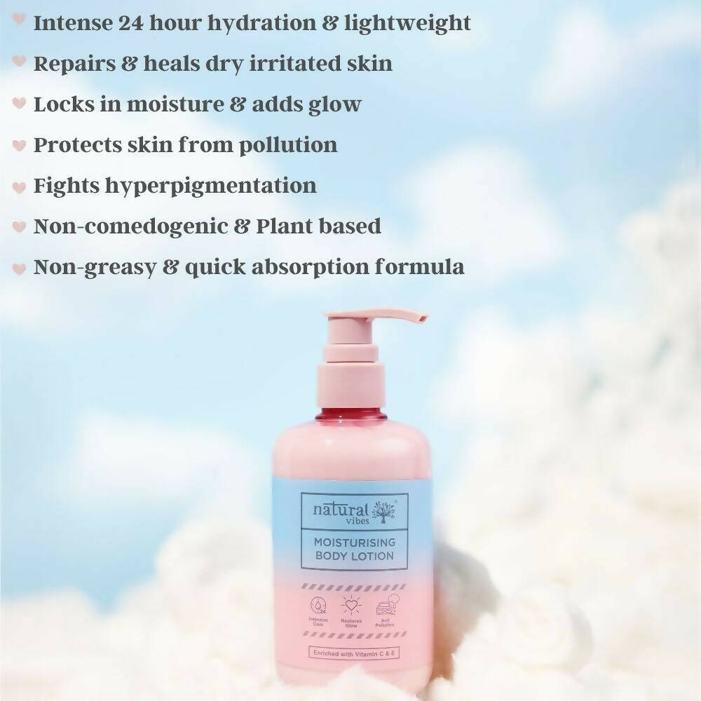 Natural Vibes Moisturising Body Lotion | Grocsy