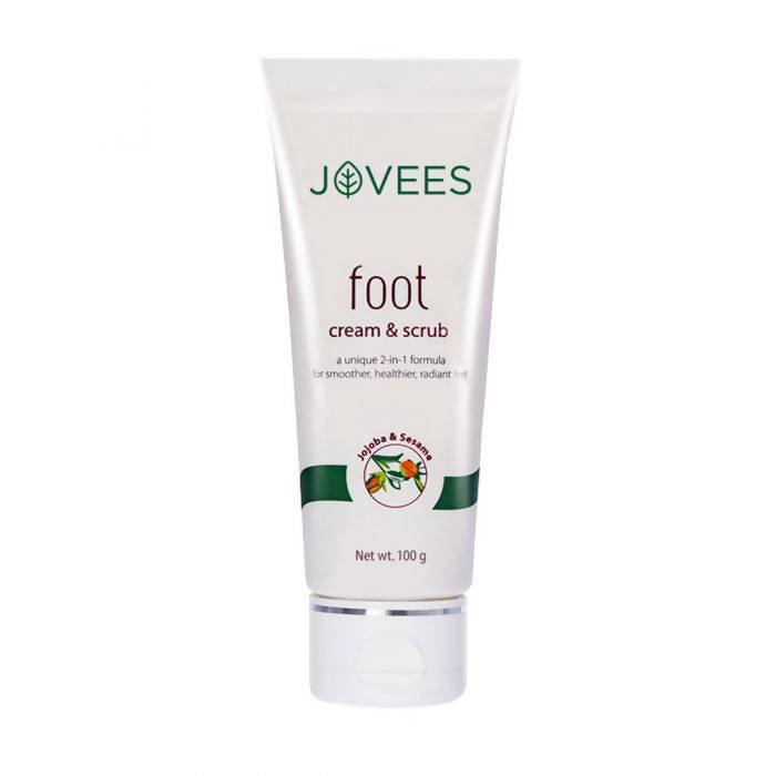 Jovees Foot Cream & Scrub | Grocsy