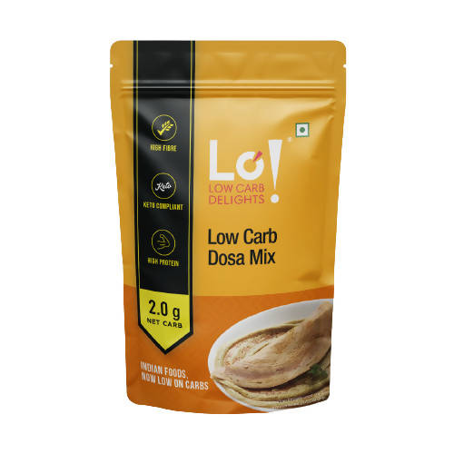 Lo Low Carb Dosa Mix | Grocsy