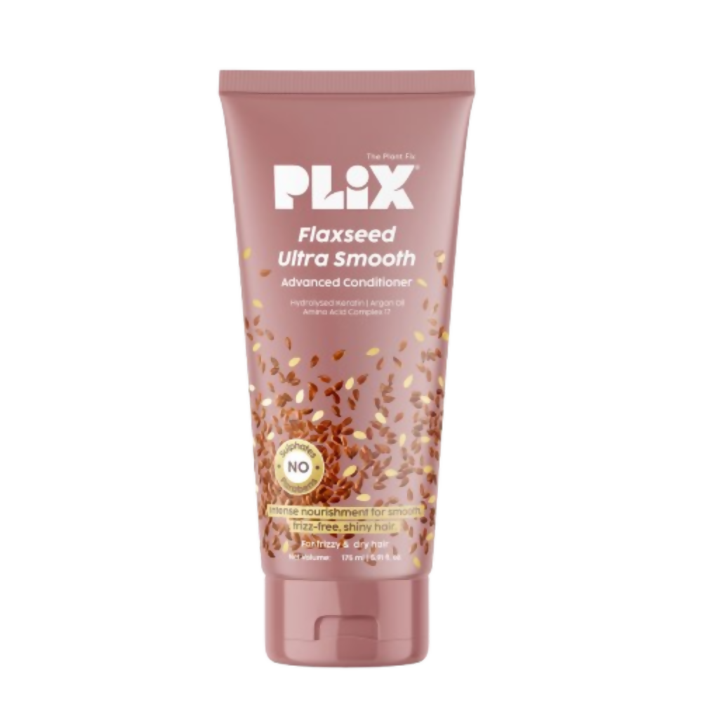 Plix The Plant Fix Flaxseed Ultrasmooth Advanced Conditioner | Grocsy