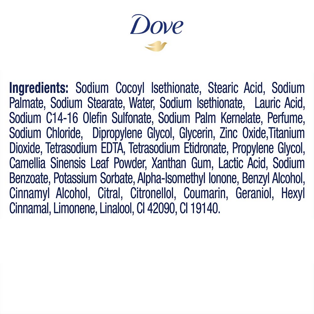 Dove Care & Protect Moisturising Cream Beauty Bathing Bar | Grocsy