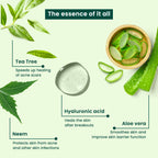 Vasu Healthcare Botanicals Tea Tree Face Serum | Grocsy