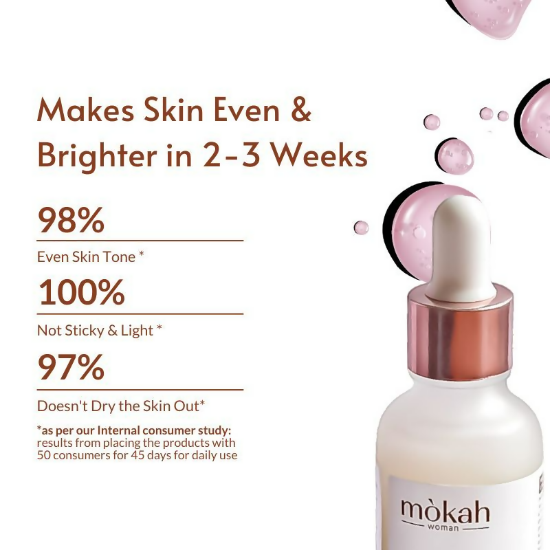 Mokah Woman Mellow Depigmentation Serum | Grocsy
