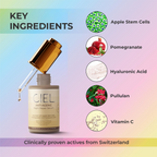 Ciel Anti-Ageing Night Repair Serum For Smoother, Younger Skin | Grocsy