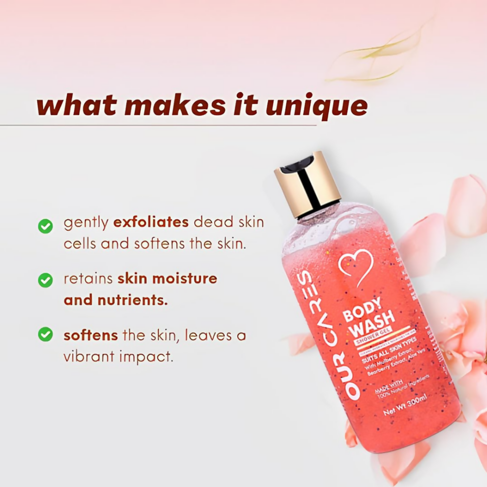 Our Cares Body Wash Shower Gel | Grocsy