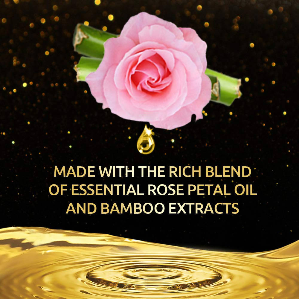 Palmolive Luminous Oils Rose Oil & Bamboo Shampoo | Grocsy