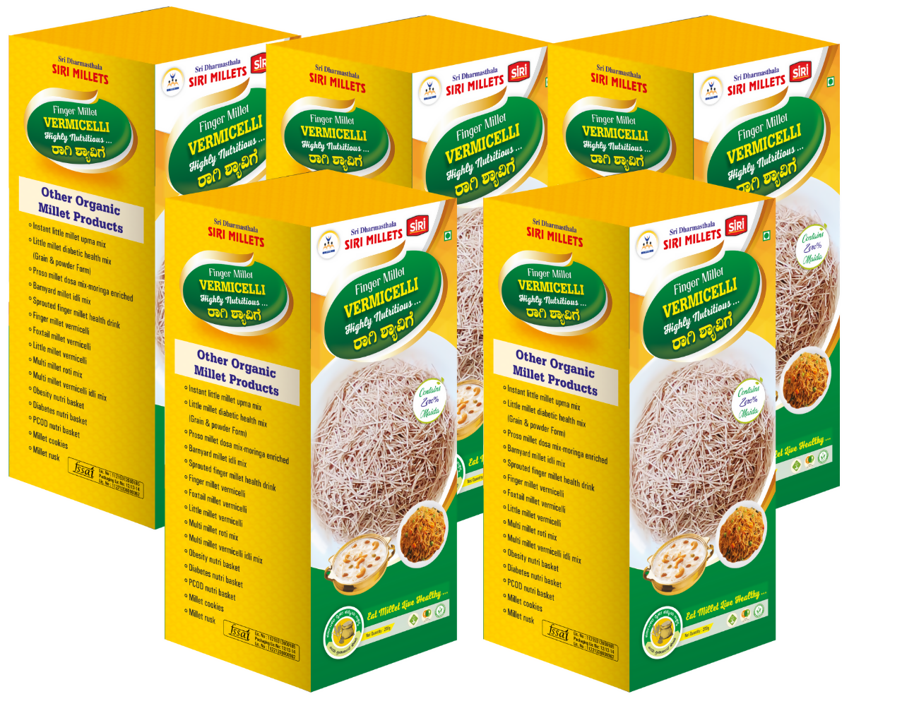 Siri Millets Finger Millet Vermicelli | Grocsy