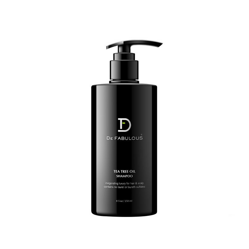De Fabulous Tea Tree Oil Sulphate Free Shampoo For All Hair Types | Grocsy