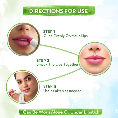 Mamaearth Beetroot Tinted 100% Natural Lip Balm-Natural Pink | Grocsy