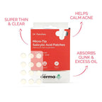 The Derma Co Micro-Tip Salicylic Acid Patches | Grocsy
