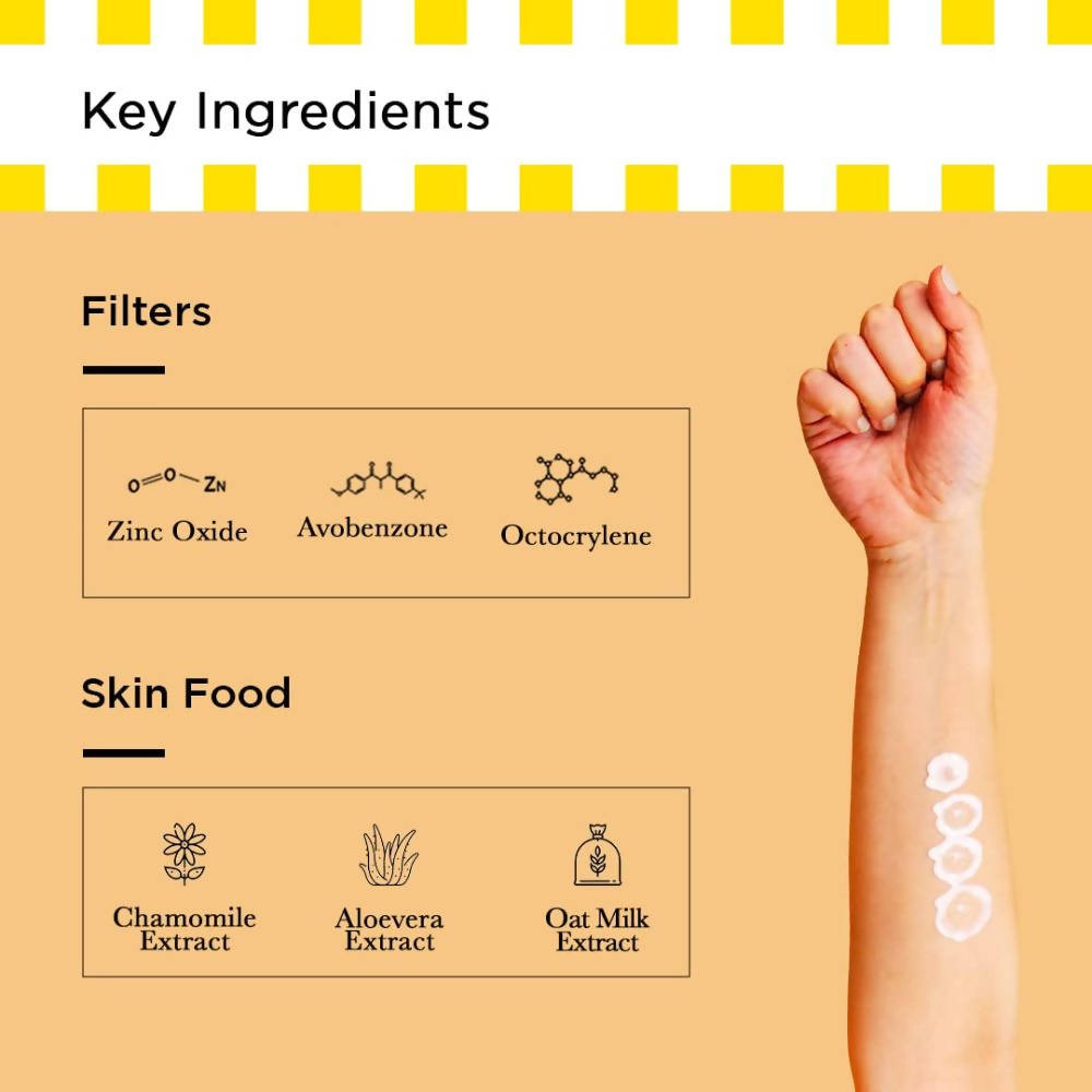 Sun Scoop Fluid Body Sunscreen SPF 60 | Grocsy