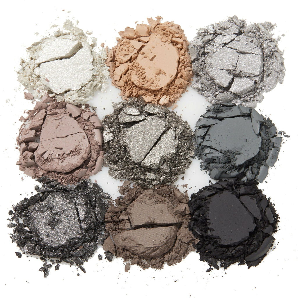 ColourPop 9pan Pressed Powder Palette - Gone Metal | Grocsy