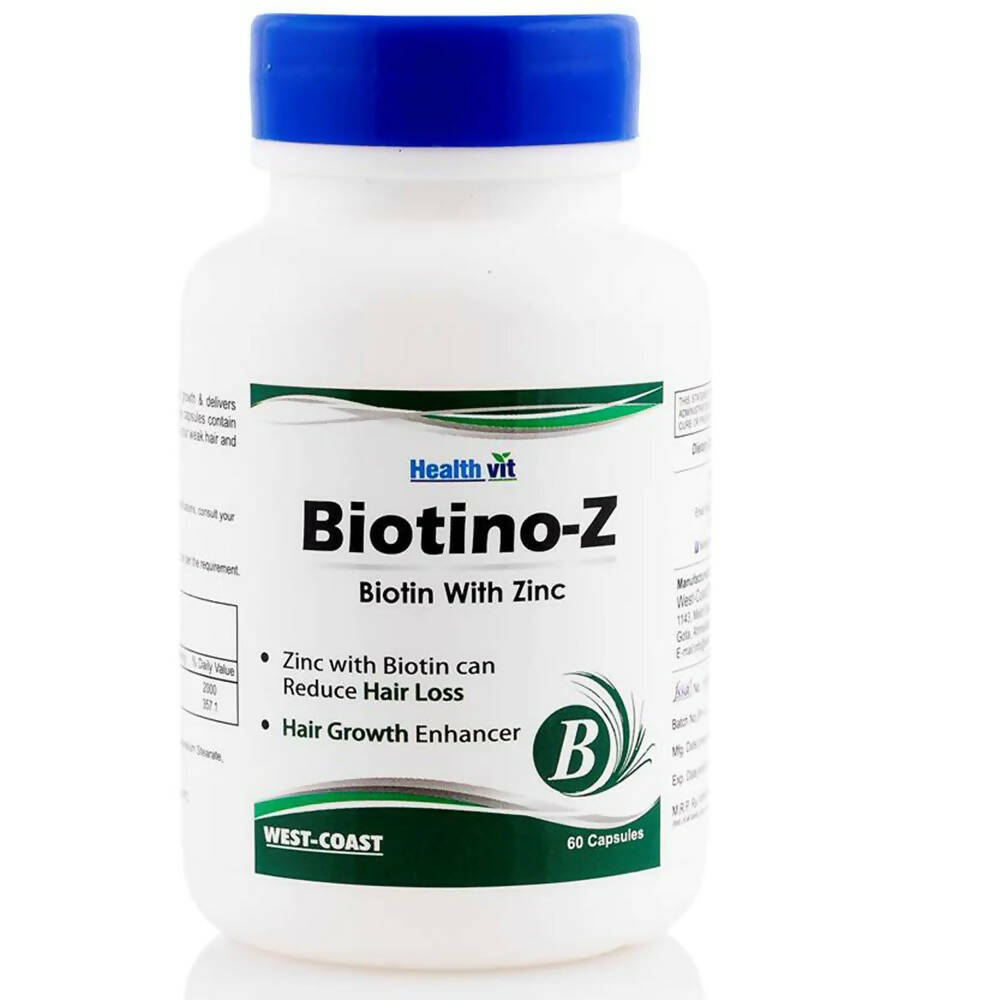 Healthvit Biotino-Z Tablets | Grocsy