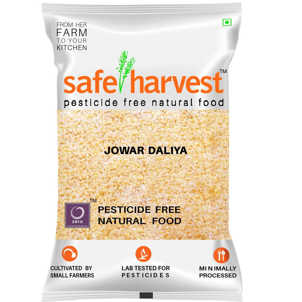 Safe Harvest Jowar Daliya | Grocsy