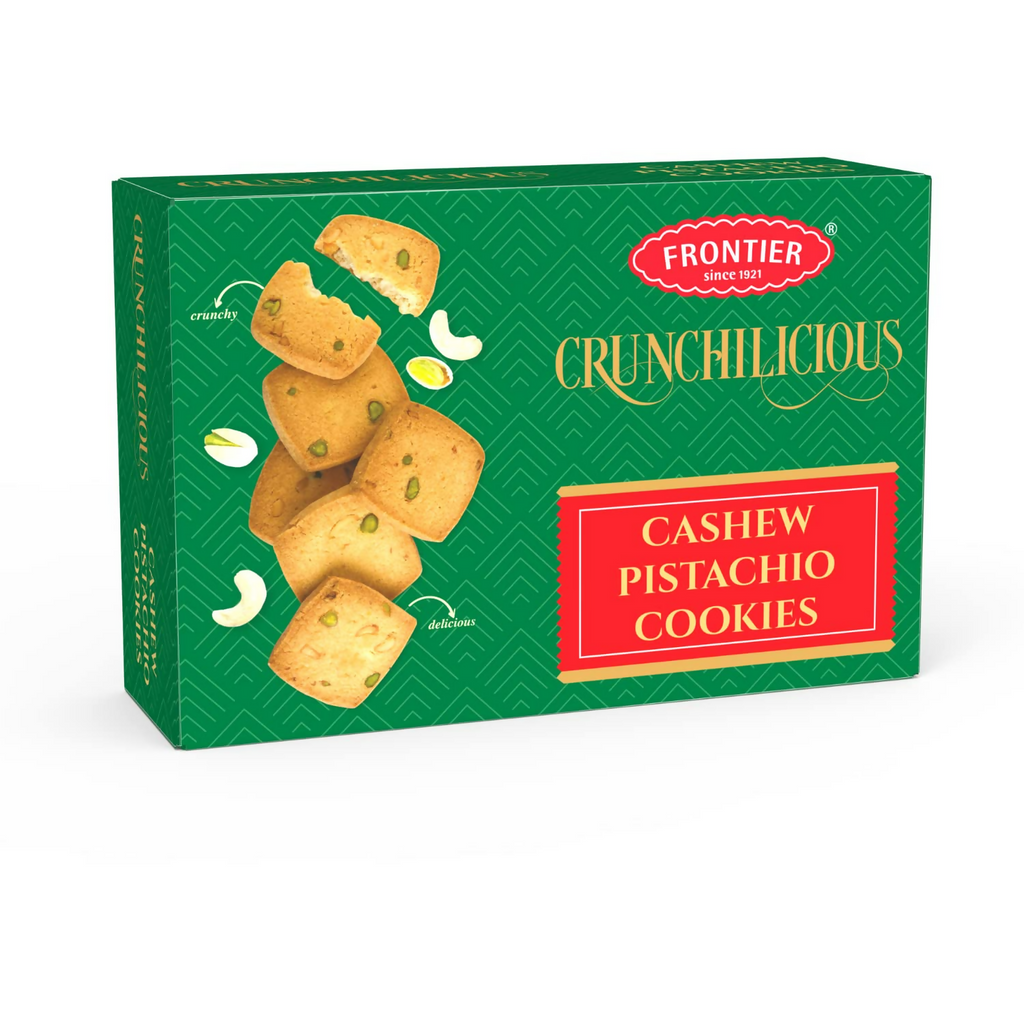 Frontier Biscuits - Cashew Pistachio Cookies | Grocsy