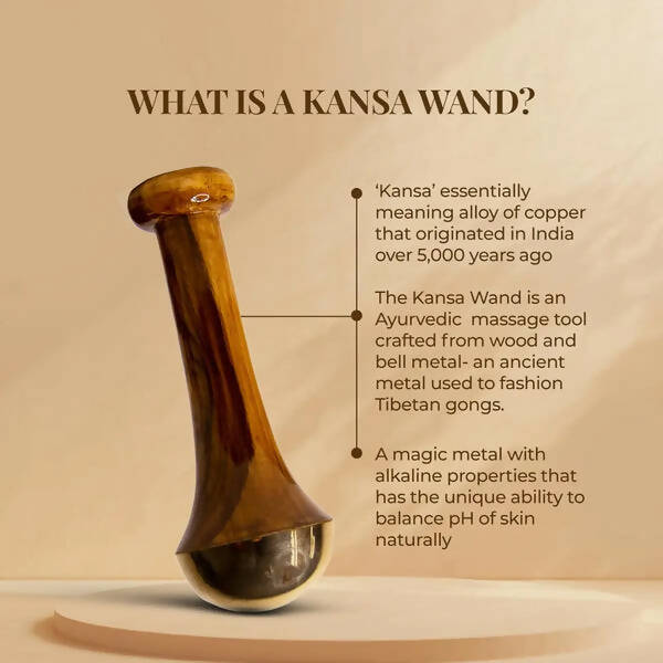 The Tribe Concepts Kansa Wand | Grocsy