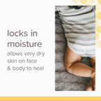 Burt's Bees Baby Multipurpose Ointment with Shea Butter for Dry Skin | Grocsy