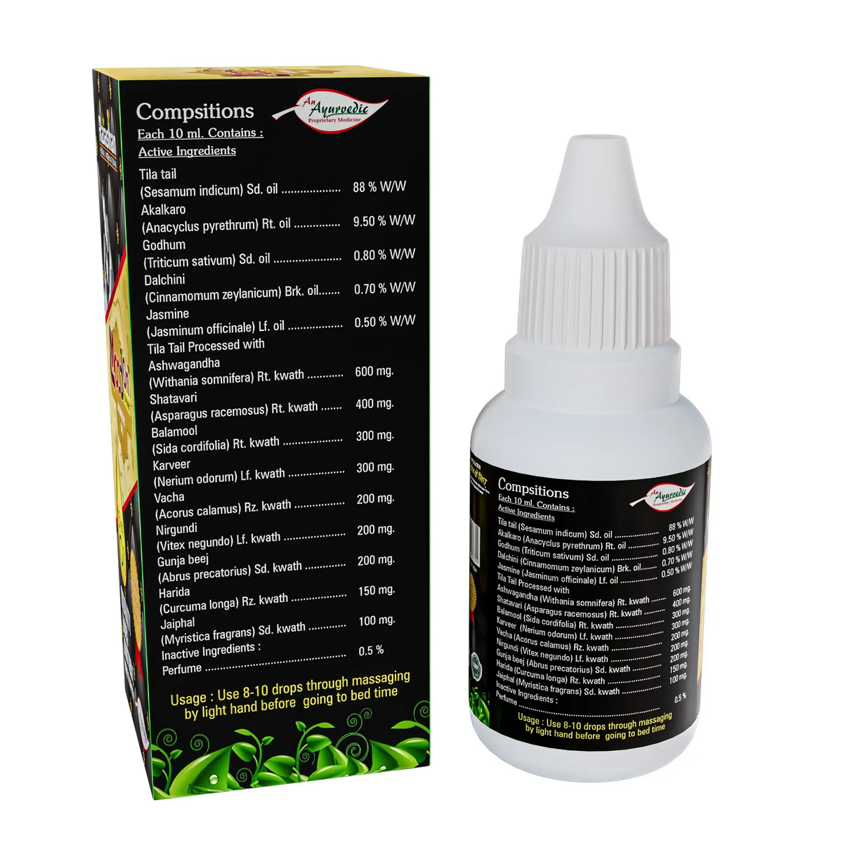 Rajasthan Herbals Mood On Forever Oil | Grocsy