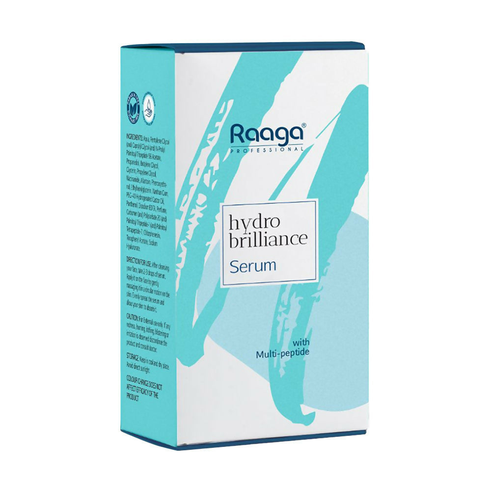Raaga Professional Hydro Brilliance Serum With Multi-Peptide | Grocsy