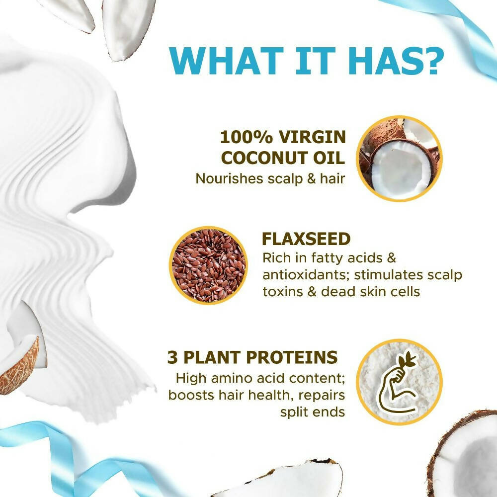 Coco Soul Curl Cult Daily Clarifying Co-Wash | Grocsy