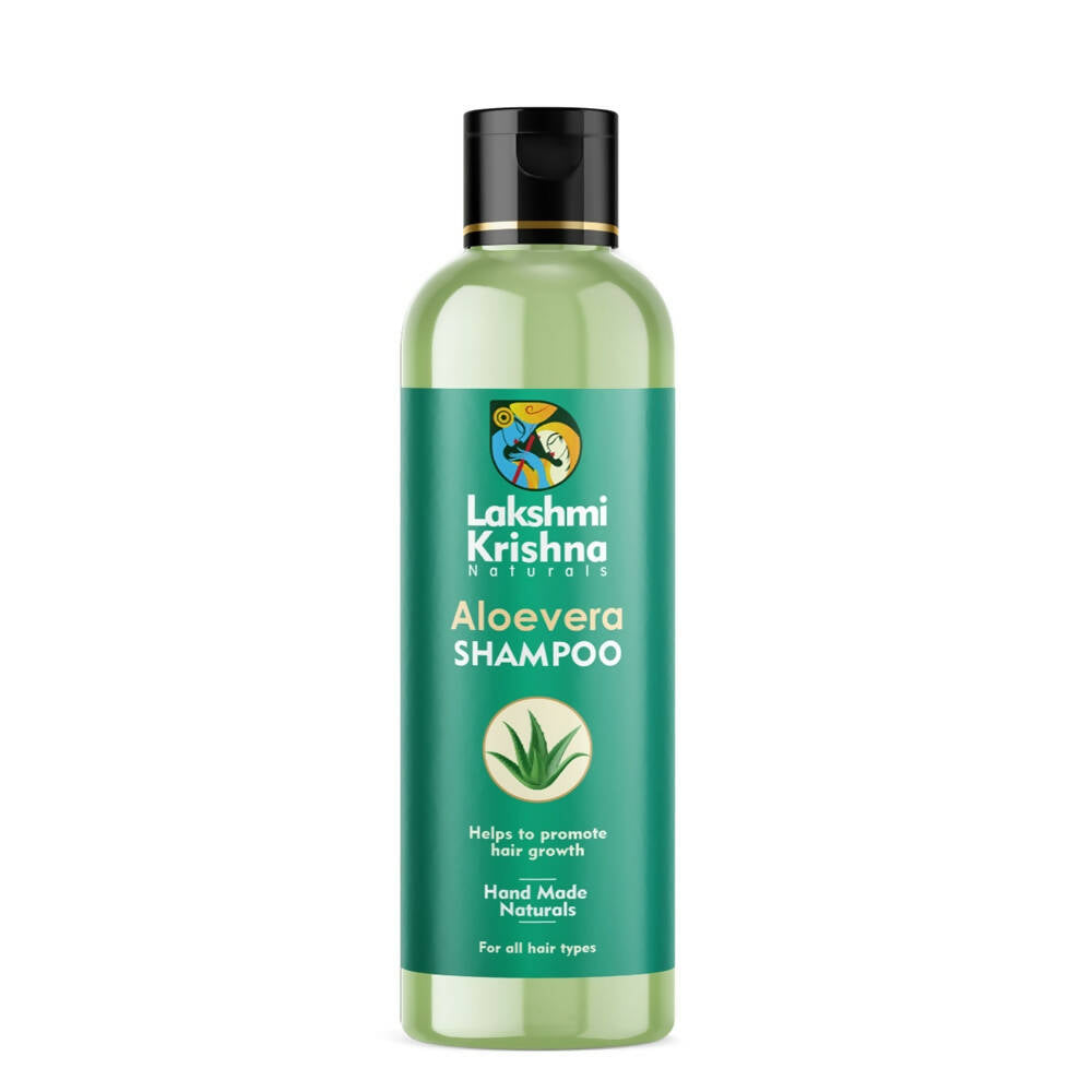 Lakshmi Krishna Naturals Aloevera Shampoo | Grocsy