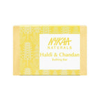 Nykaa Naturals Haldi & Chandan Glowing Bathing Soap | Grocsy