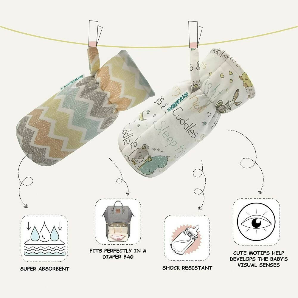 Abracadabra Bottle Cover Sleepy Friends Combo | Grocsy
