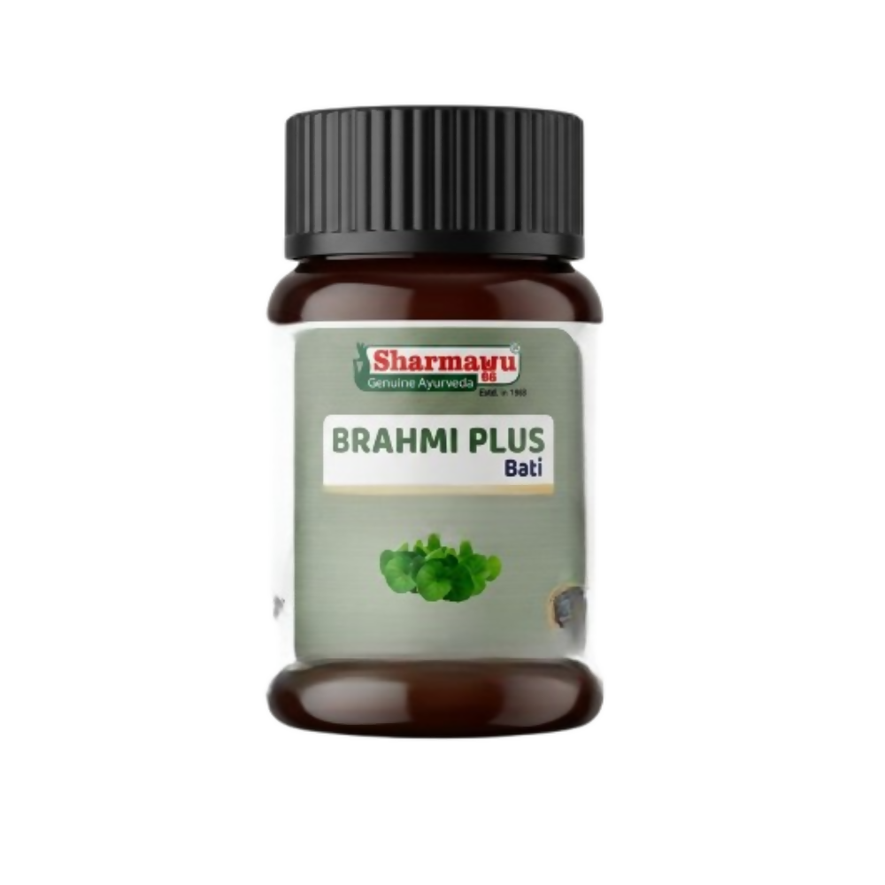 Sharmayu Ayurveda Brahmi Plus Bati | Grocsy