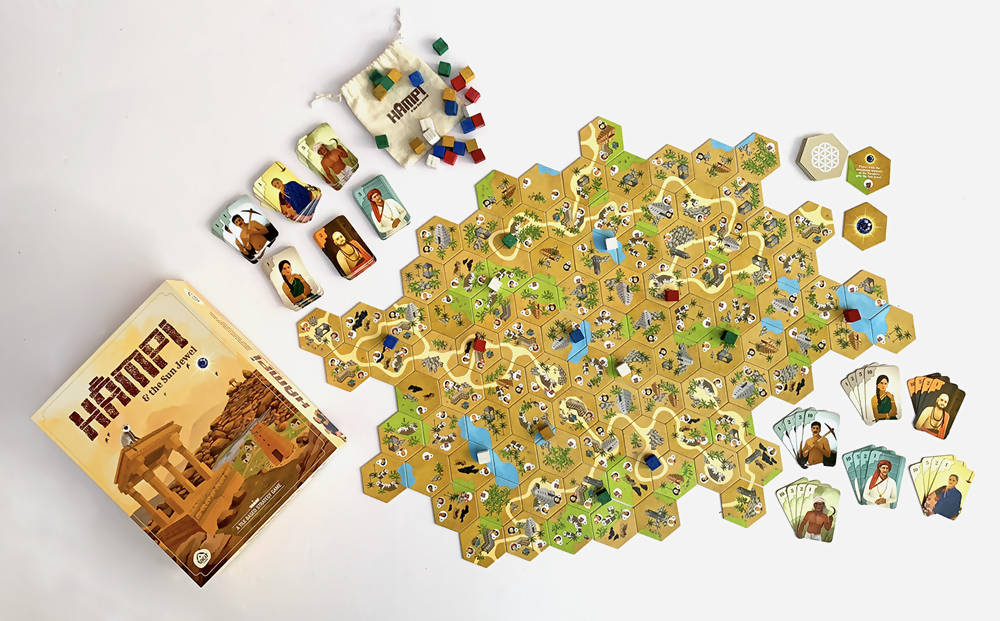 Tacit Games Hampi & the Sun Jewel Game | Grocsy